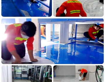 พื้น Epoxy โรงพยาบาล