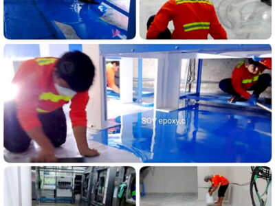 พื้น Epoxy โรงพยาบาล