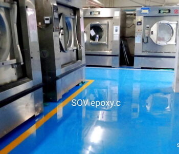 พื้น Epoxy โรงพยาบาล