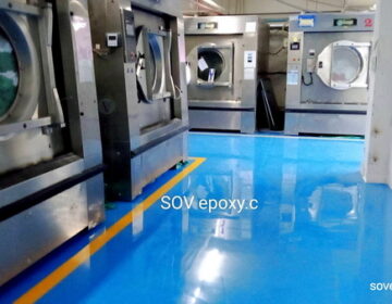 พื้น Epoxy โรงพยาบาล