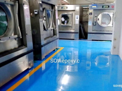 พื้น Epoxy โรงพยาบาล