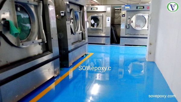 พื้นโรงพยาบาล, พื้นepoxy โรงพยาบาล-09 พื้น Epoxy โรงพยาบาล