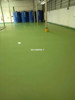 เคลือบพื้นพียู-พื้นอีพ็อกซี่โรงงาน