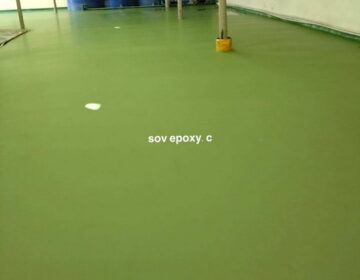 เคลือบพื้นพียู-พื้นอีพ็อกซี่โรงงาน