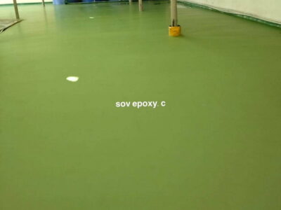 เคลือบพื้นพียู-พื้นอีพ็อกซี่โรงงาน