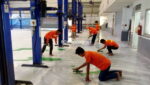 พื้น Epoxy Self-leveling
