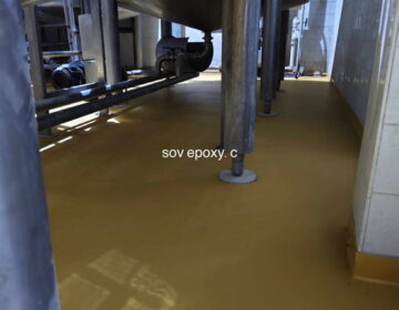 พื้น Pu โรงงาน