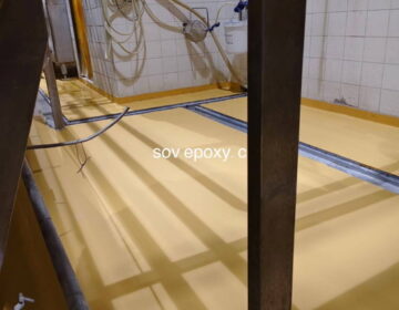 พื้น Pu โรงงาน