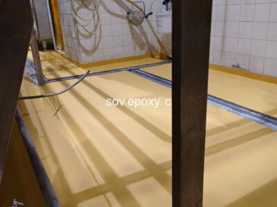 พื้น Pu โรงงาน