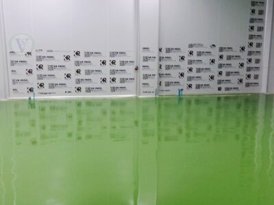 พื้นEpoxyโรงงานผลิตอาหาร