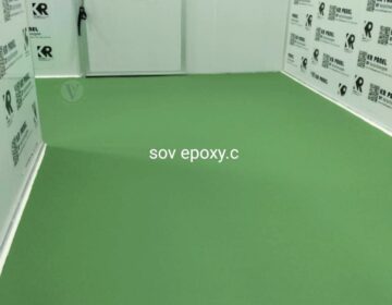 พื้นEpoxyโรงงานผลิตอาหาร