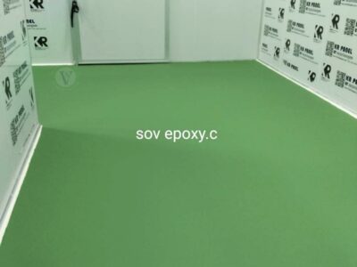 พื้นEpoxyโรงงานผลิตอาหาร