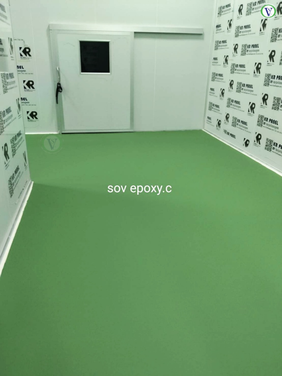 พื้นEpoxyโรงงานผลิตอาหาร_07 พื้นEpoxyโรงงานผลิตอาหาร