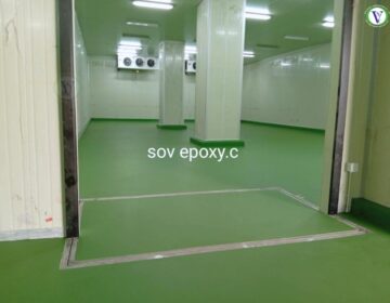 พื้น PU MF โรงงาน