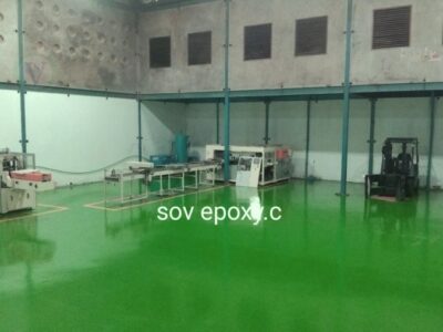 เคลือบพื้นคลังสินค้า
