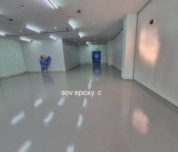 เคลือบพื้นพียู PU MF โรงงาน