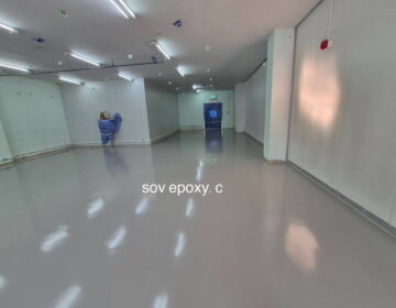 เคลือบพื้นพียู PU MF โรงงาน