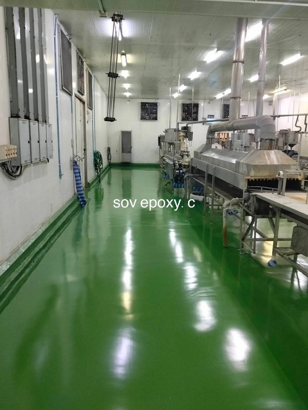 เคลือบพื้น PU-MF แบบเงา_06 พื้นพียูโรงงาน แบบเงา