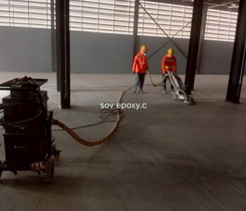 พื้น PU-MF โรงงาน