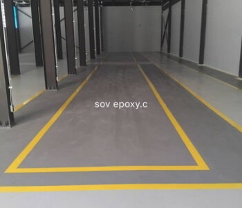 พื้น PU-MF โรงงาน