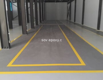 พื้น PU-MF โรงงาน