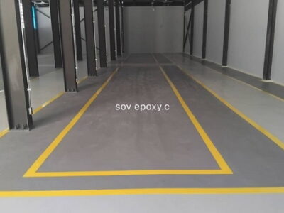 พื้น PU-MF โรงงาน