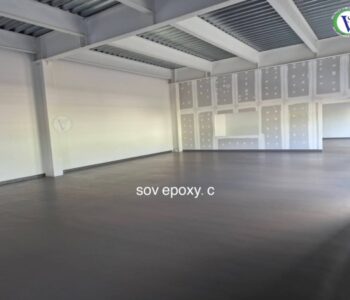 เคลือบพื้น PU MF โรงงาน