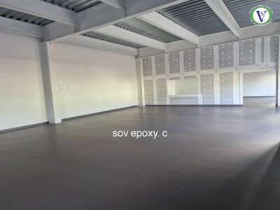 เคลือบพื้น PU MF โรงงาน