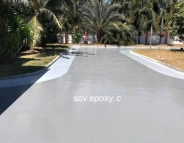 พื้น Epoxy Coating จ.สุราษฏร์ธานี