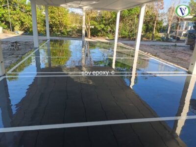 ทำพื้น Epoxy พื้น Pu จ.ร้อยเอ็ด