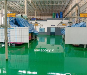 ผลงานพื้น Epoxy