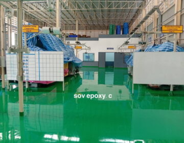 ผลงานพื้น Epoxy