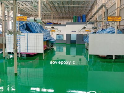 ผลงานพื้น Epoxy