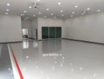 งานเคลือบพื้น Epoxy self