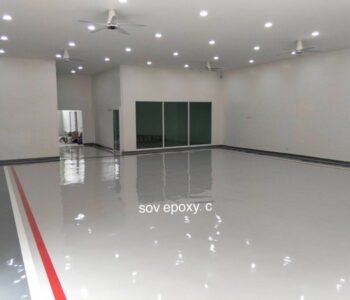 งานเคลือบพื้น Epoxy self