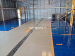 เคลือบพื้น Epoxy โชว์รูมรถฟอร์ด