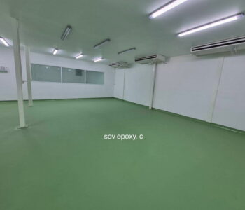 พื้นพียูโรงงานน้ำพริก