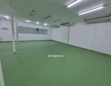 พื้นพียูโรงงานน้ำพริก