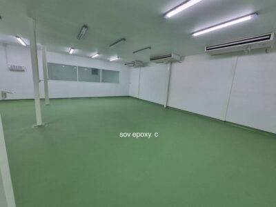 พื้นพียูโรงงานน้ำพริก