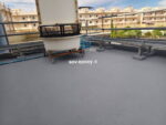 กันซึมดาดฟ้า Pu Water Proof+Fiberglass