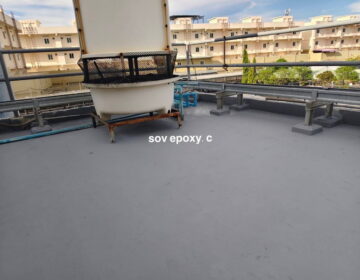 กันซึมดาดฟ้า Pu Water Proof+Fiberglass