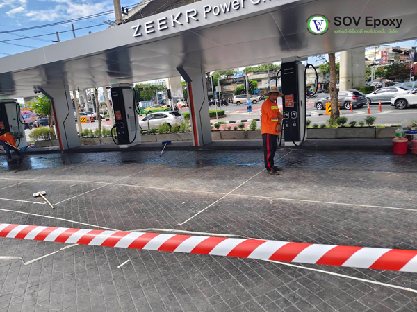 พื้น EV Charger