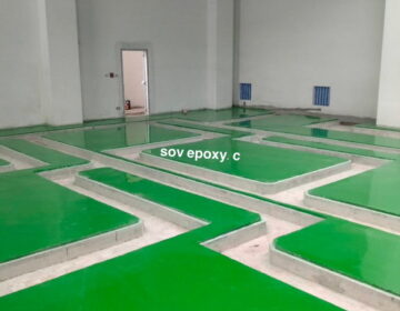 เคลือบพื้น Epoxy Self-leveling โรงไฟฟ้า