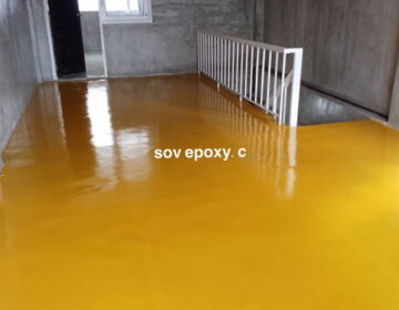 เคลือบพื้น Epoxy Coating