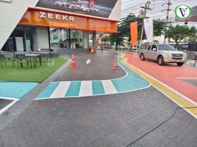 ทำพื้นช่องจอดรถ EV_05