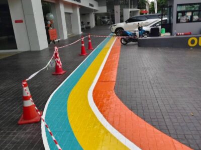 ทำพื้นช่องจอดรถ EV_09