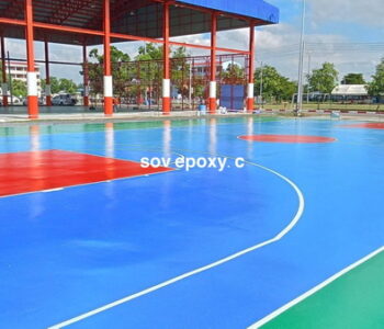 พื้นสนามกีฬากลางแจ้ง