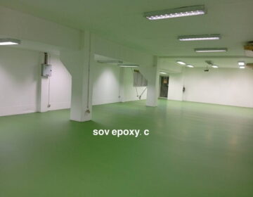 พื้น Pu โกดัง จ.อยุธยา