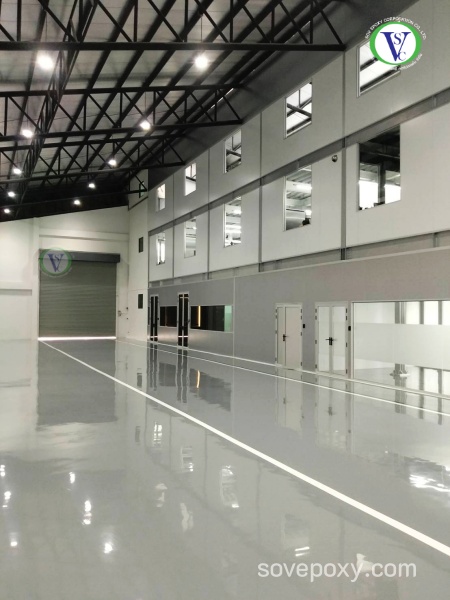 ทำพื้นโกดัง Epoxy_05 ทำพื้นโกดัง Epoxy