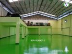 งานทำพื้น PU Coating